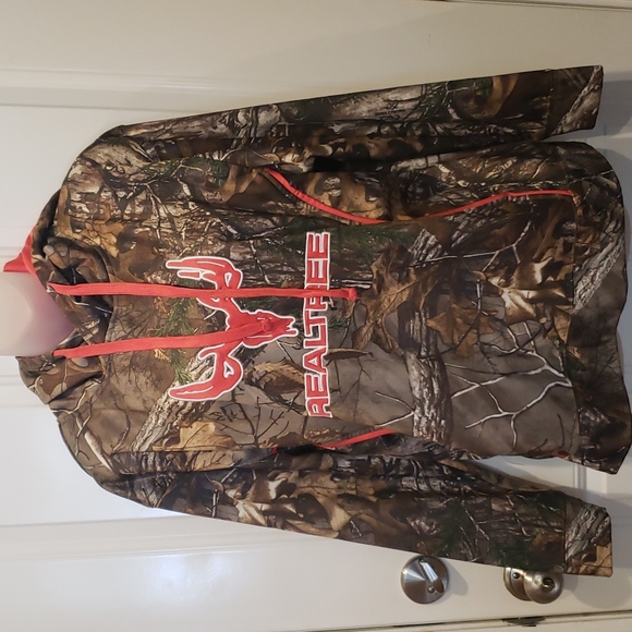 Camo Real Tree Hoodie - Picture 1 of 3
